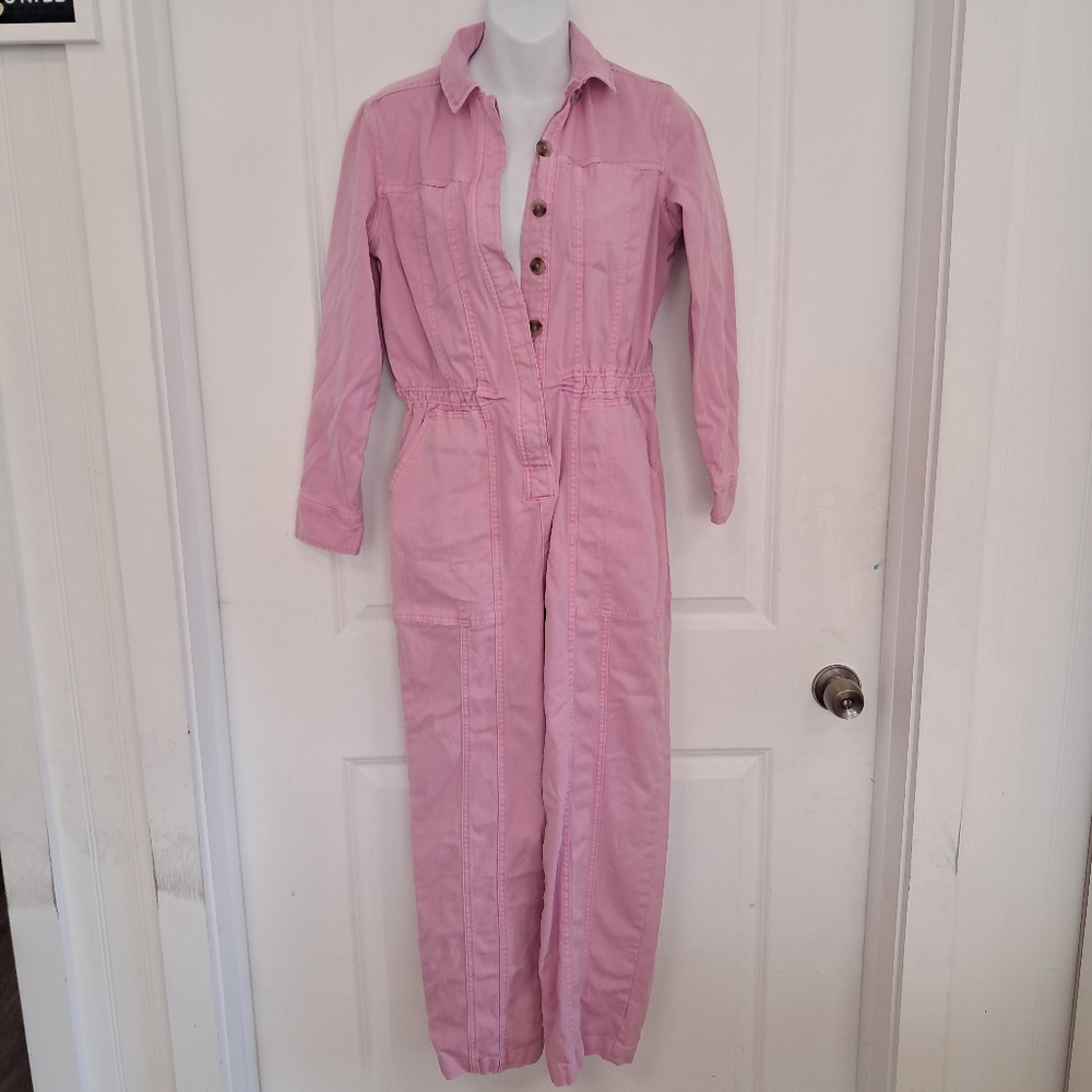 Universal Thread Light Pink Jumpsuit - image 1